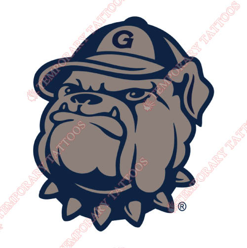 Georgetown Hoyas Customize Temporary Tattoos Stickers NO.4459